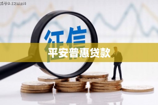 海南平安普惠贷款
