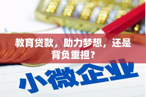 浪卡子教育贷款，助力梦想，还是背负重担？