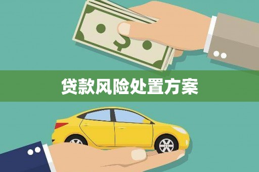 察雅贷款风险处置方案