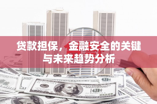 安福贷款担保，金融安全的关键与未来趋势分析