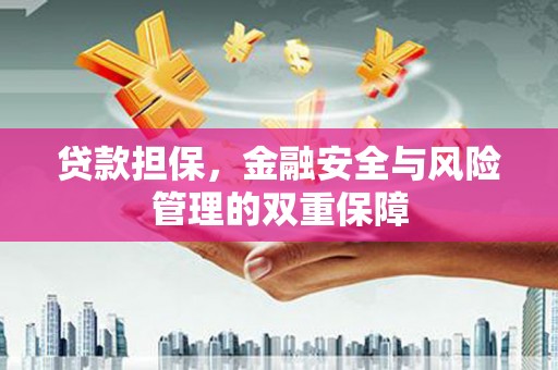 云浮贷款担保，金融安全与风险管理的双重保障