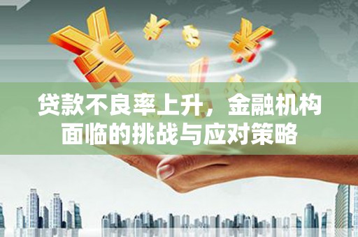 顺城贷款不良率上升，金融机构面临的挑战与应对策略
