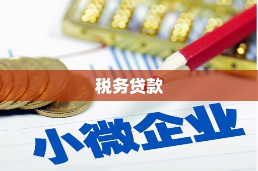山阳税务贷款