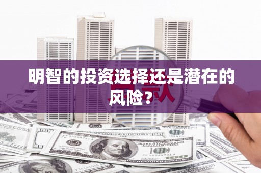 余干明智的投资选择还是潜在的风险？