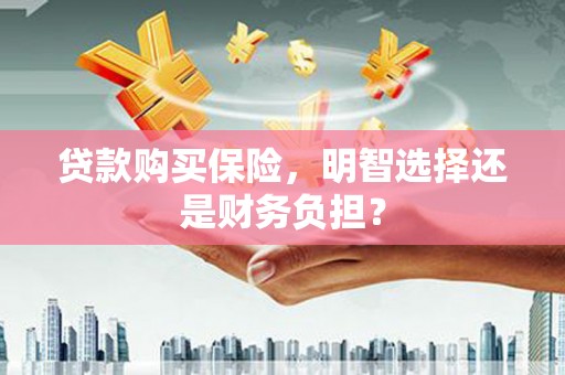 中国香港贷款购买保险，明智选择还是财务负担？