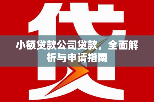 六合小额贷款公司贷款，全面解析与申请指南