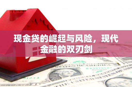 镇巴现金贷的崛起与风险，现代金融的双刃剑
