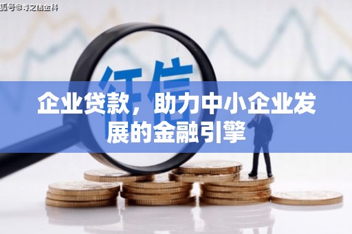 舟山新区企业贷款，助力中小企业发展的金融引擎