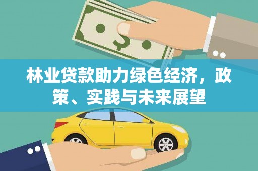 柳东林业贷款助力绿色经济，政策、实践与未来展望