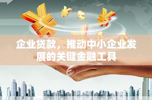 鄢陵企业贷款，推动中小企业发展的关键金融工具