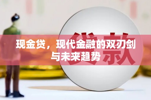 山东现金贷，现代金融的双刃剑与未来趋势
