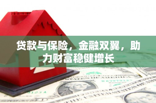 红古贷款与保险，金融双翼，助力财富稳健增长
