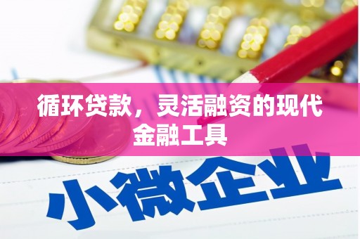 山阴循环贷款，灵活融资的现代金融工具