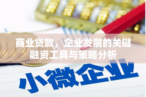 榕城商业贷款，企业发展的关键融资工具与策略分析