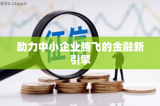 邵阳助力中小企业腾飞的金融新引擎