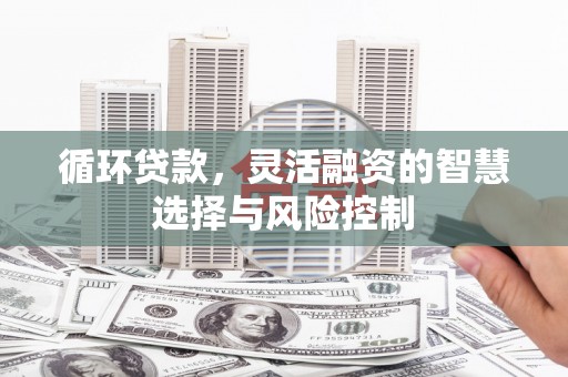 合水循环贷款，灵活融资的智慧选择与风险控制