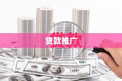乐东贷款推广
