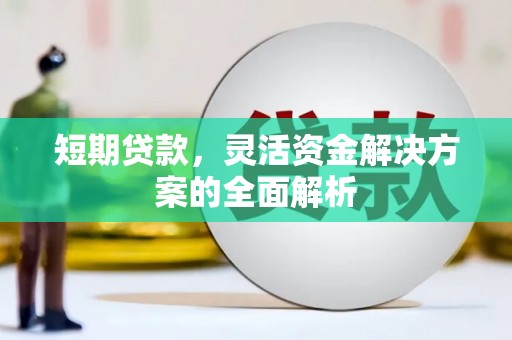 宜章短期贷款，灵活资金解决方案的全面解析