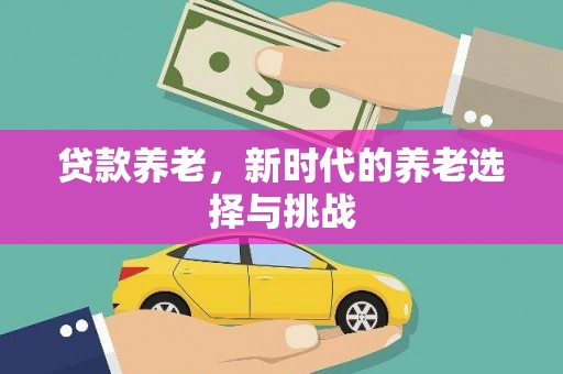 宁乡贷款养老，新时代的养老选择与挑战