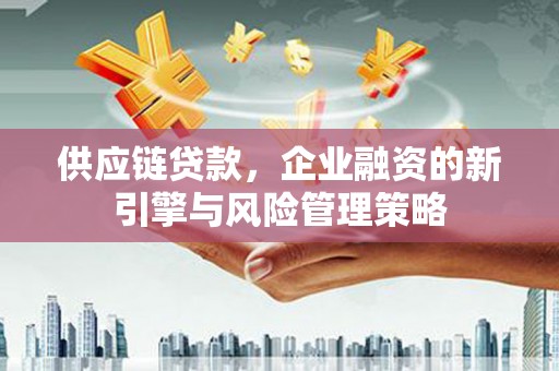 阳原供应链贷款，企业融资的新引擎与风险管理策略