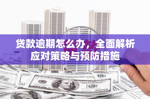 漠河贷款逾期怎么办，全面解析应对策略与预防措施