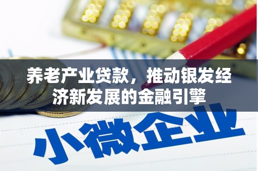 中寮养老产业贷款，推动银发经济新发展的金融引擎