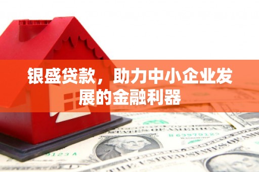 罗江银盛贷款，助力中小企业发展的金融利器