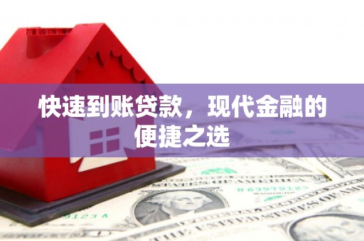 金溪快速到账贷款，现代金融的便捷之选