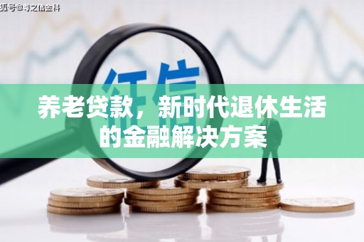 滨海养老贷款，新时代退休生活的金融解决方案