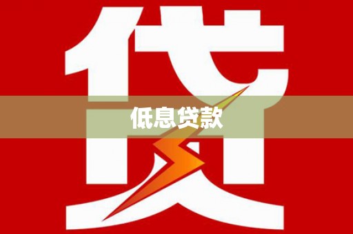 临漳低息贷款