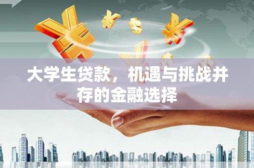 尧都大学生贷款，机遇与挑战并存的金融选择