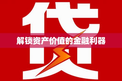 云龙解锁资产价值的金融利器